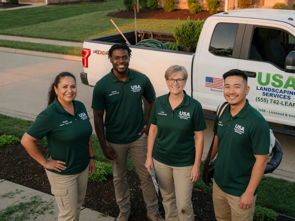 Lawn Care company in Lake, MI